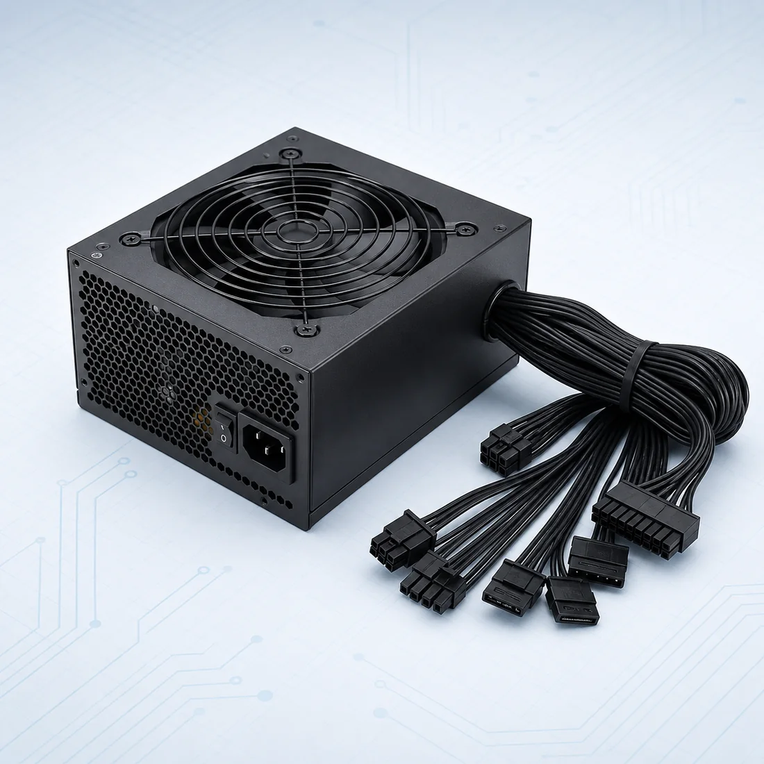 550W ATX Power Supply Unit