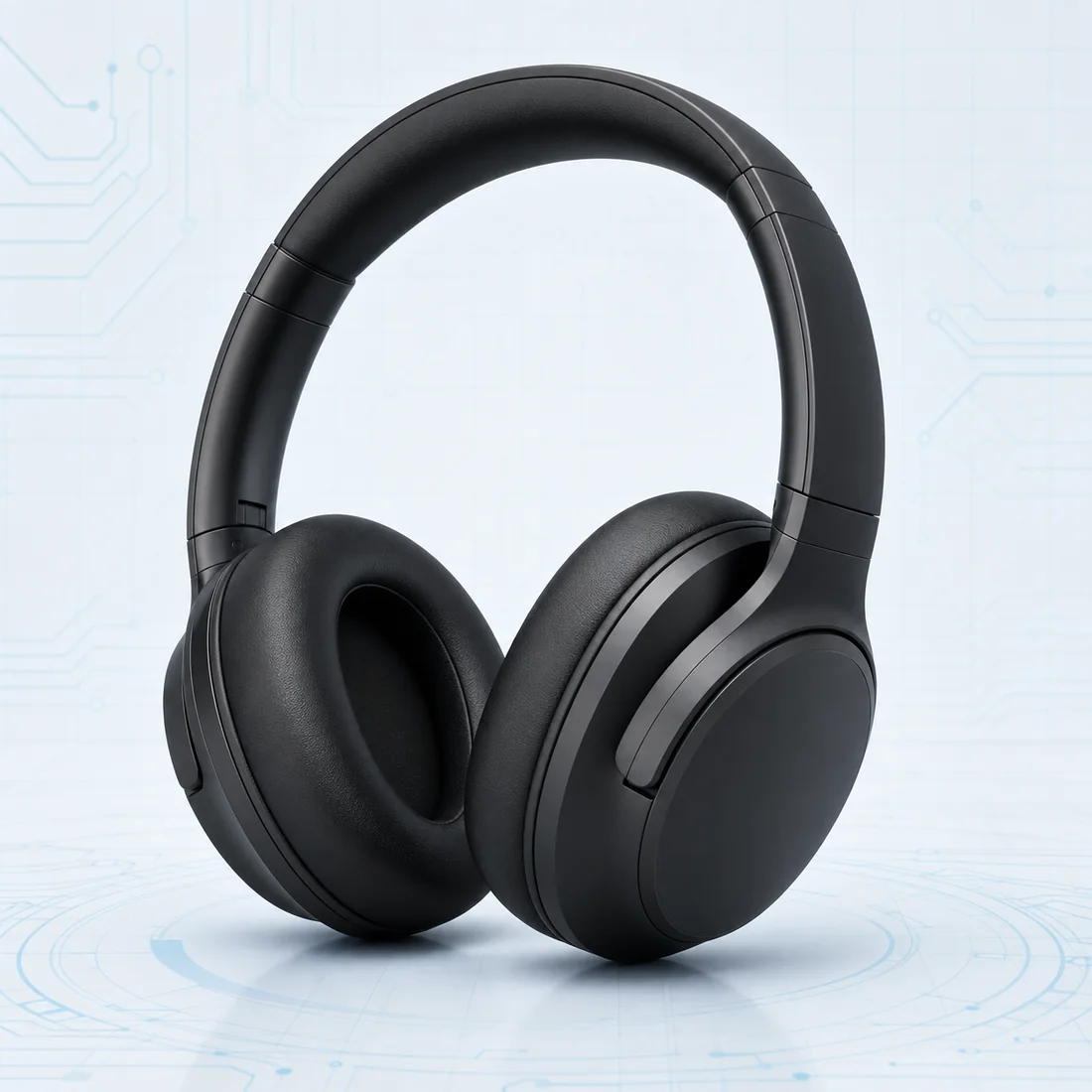 Wireless Bluetooth Headset, ANC