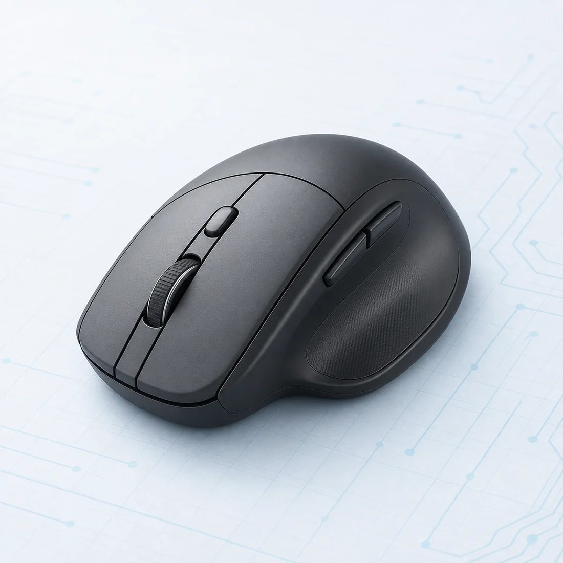 Wireless Ergonomic Mouse