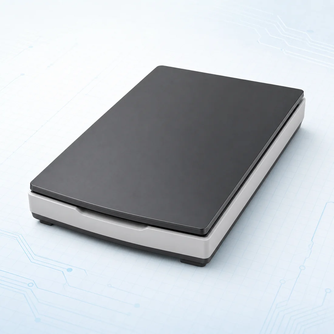 A4 Flatbed Document Scanner