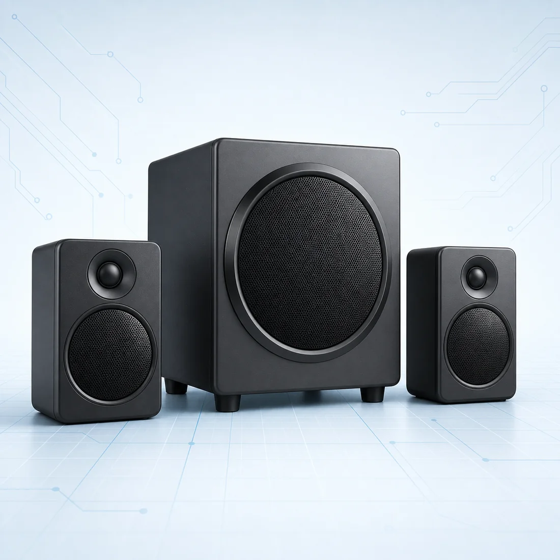 2.1 Channel Multimedia Speaker System