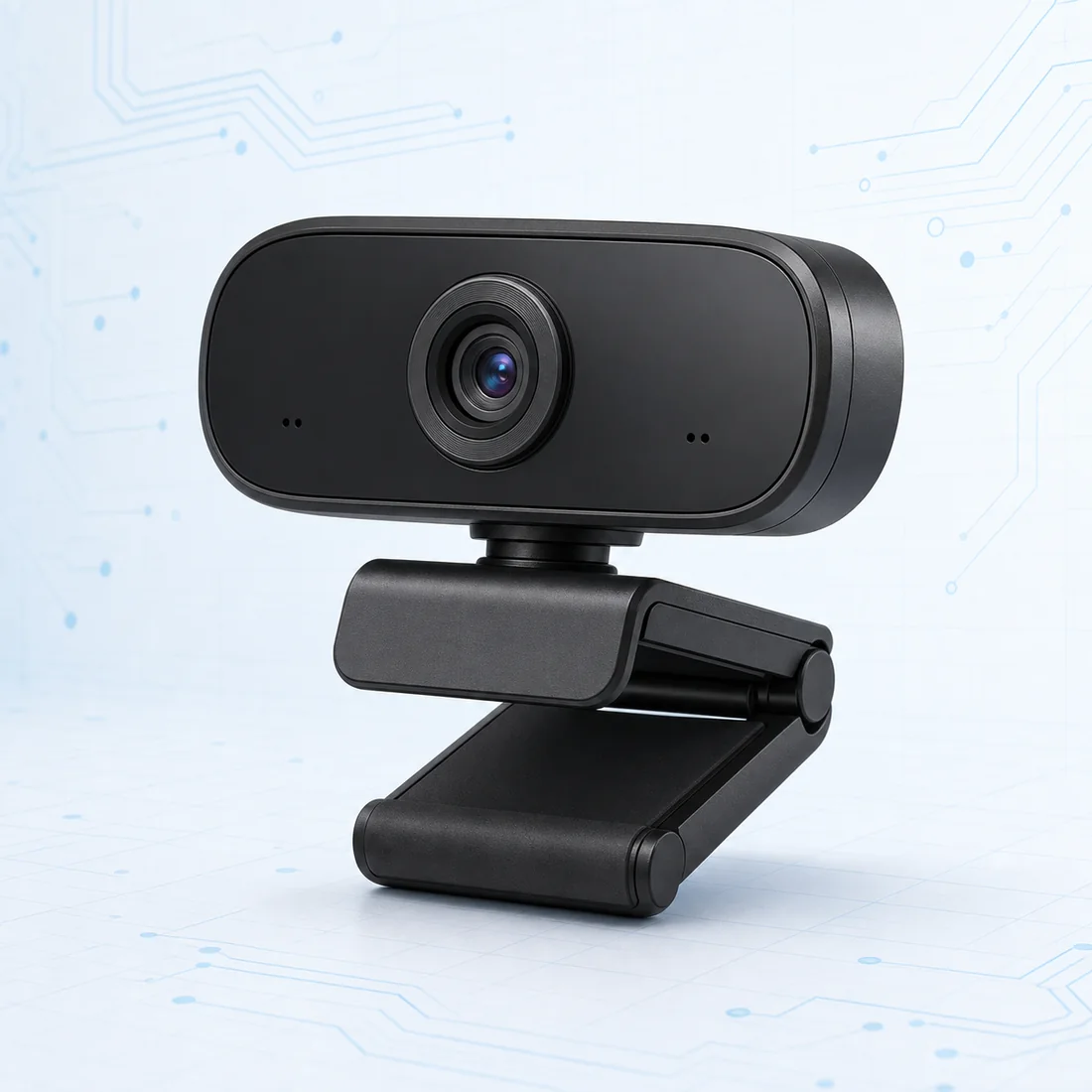 1080p HD USB Webcam with Mic