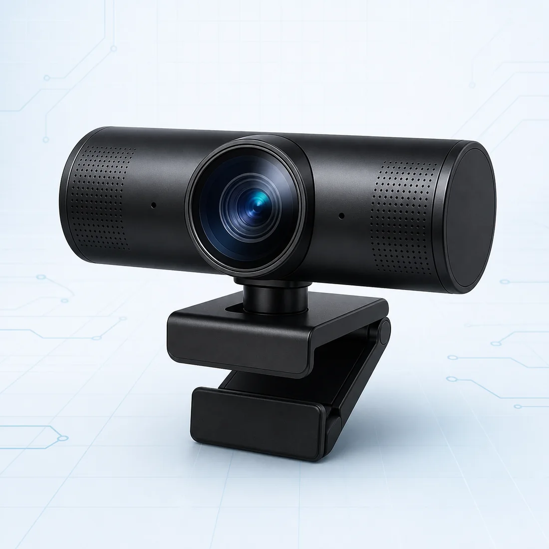 4K Webcam with Auto-Focus